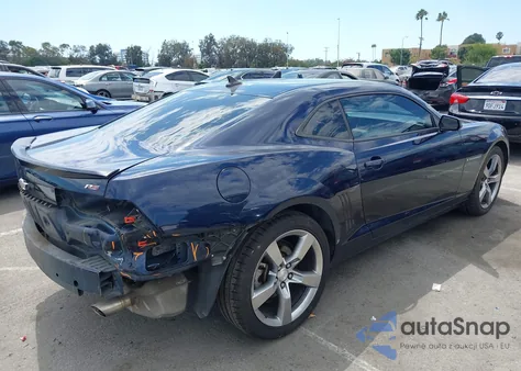 2011 Chevrolet Camaro 1Lt из США, поврежденный, VIN 2G1FB1ED6B9132753